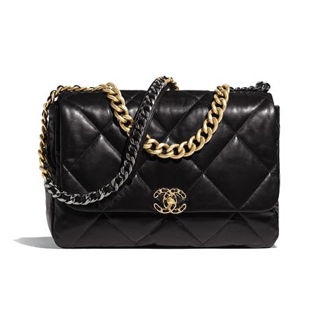 chanel 19 maxi handbag|chanel 19 handbag price.